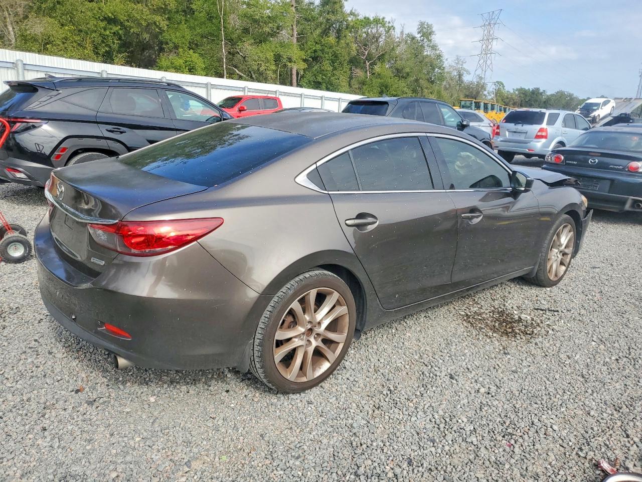 2017 MAZDA 6 TOURING photo 3