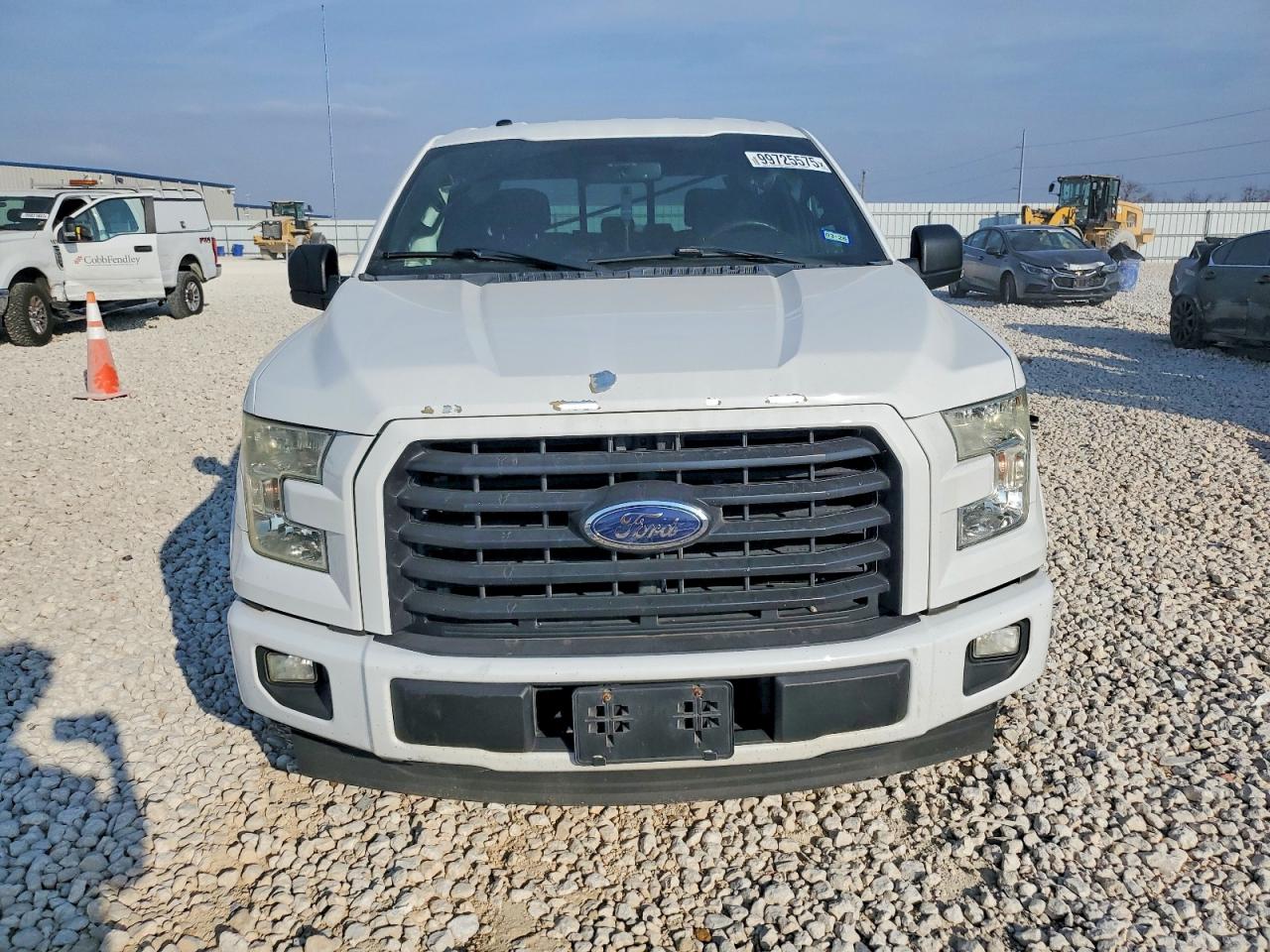 2017 FORD F150 SUPERCREW photo 5