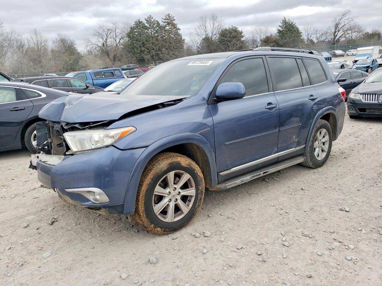 2012 TOYOTA HIGHLANDER