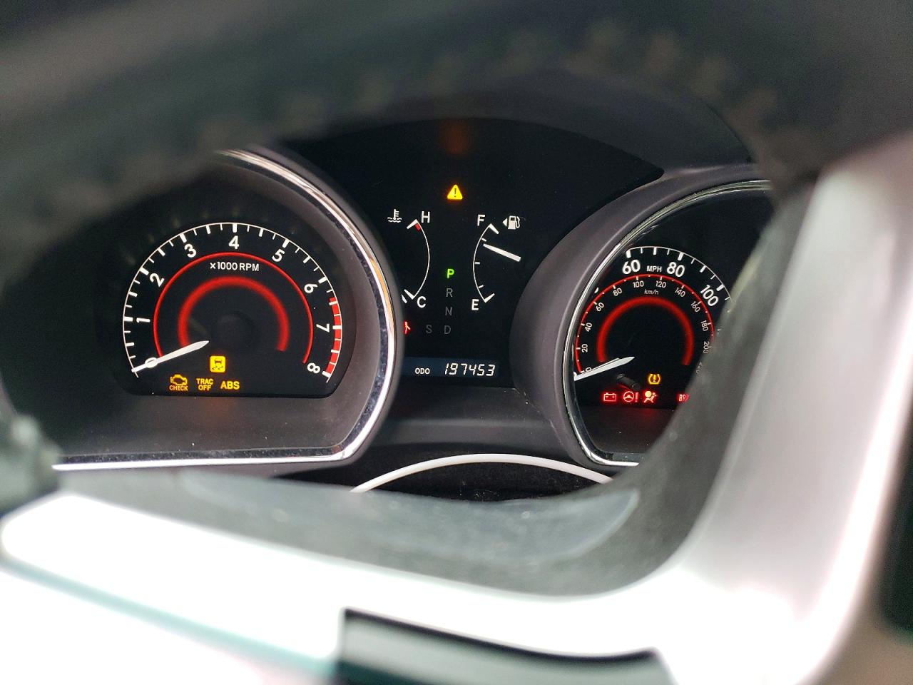 2012 TOYOTA HIGHLANDER BASE photo 9