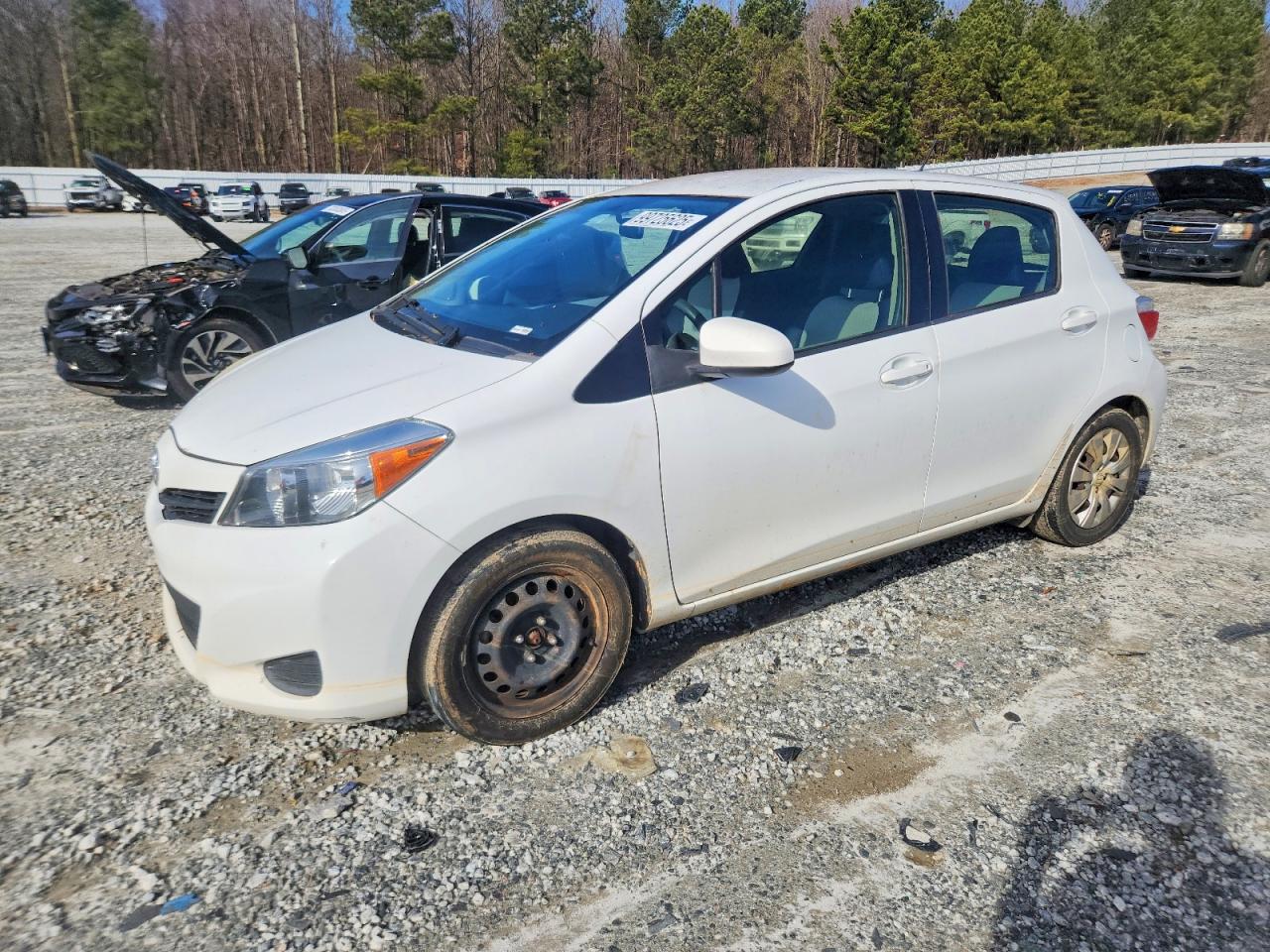 2012 TOYOTA YARIS