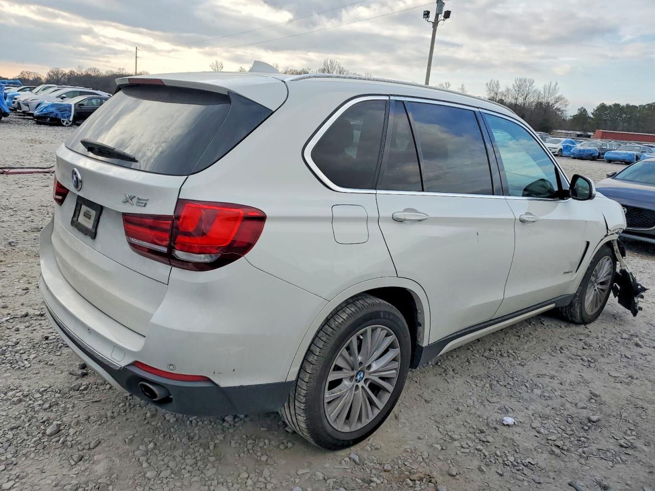 2017 BMW X5 XDRIVE35D photo 3