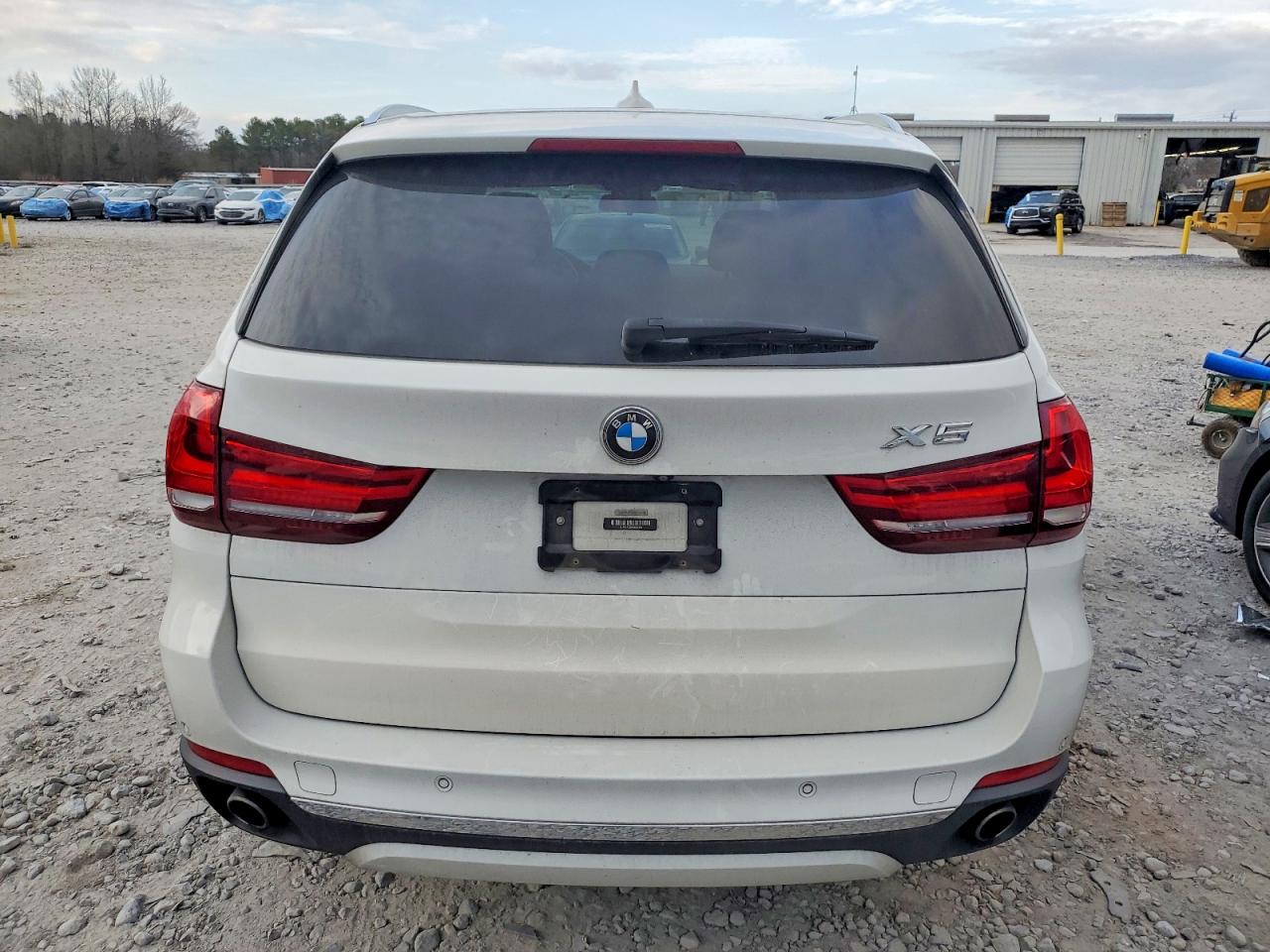 2017 BMW X5 XDRIVE35D photo 6