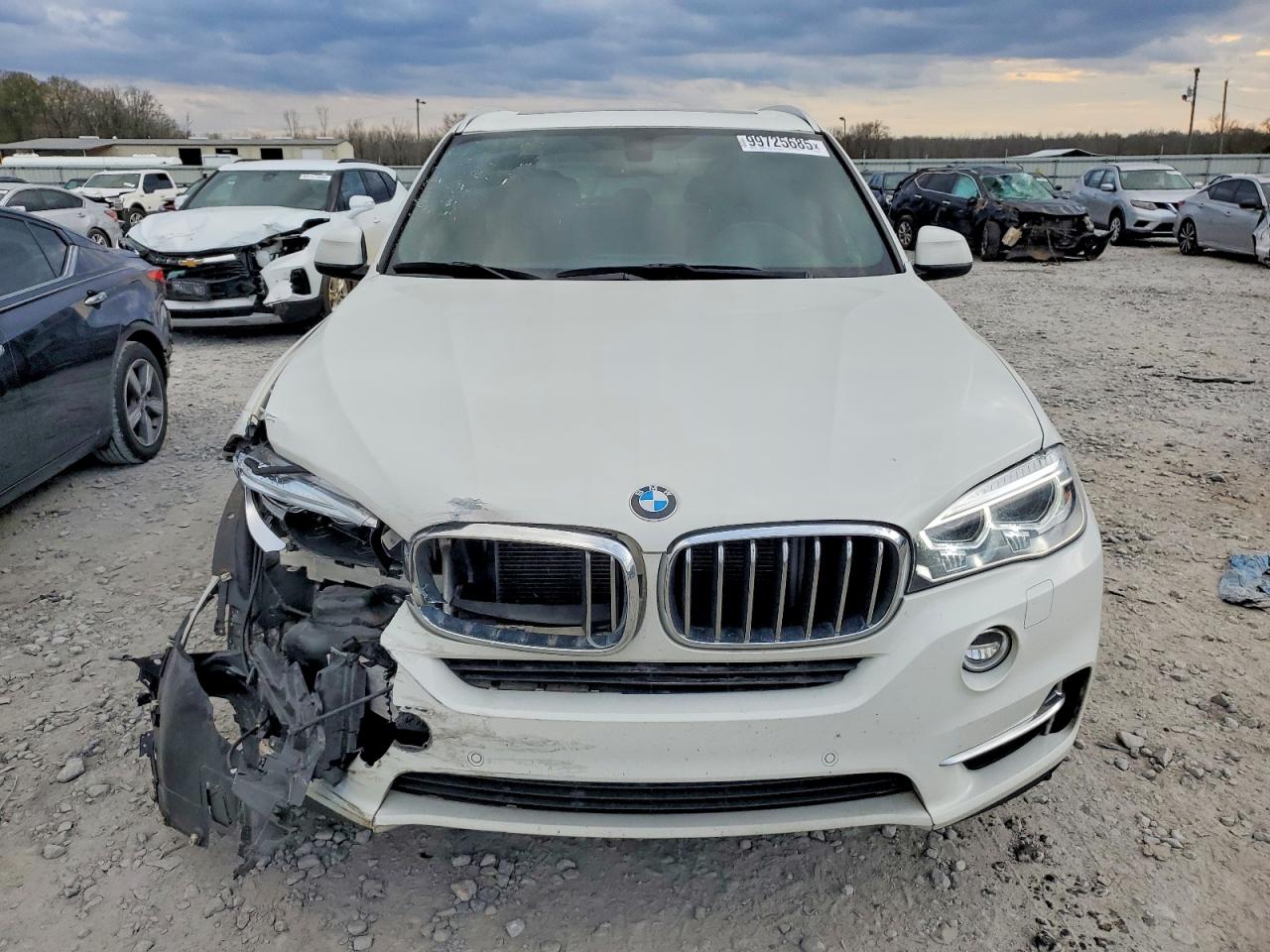 2017 BMW X5 XDRIVE35D photo 5
