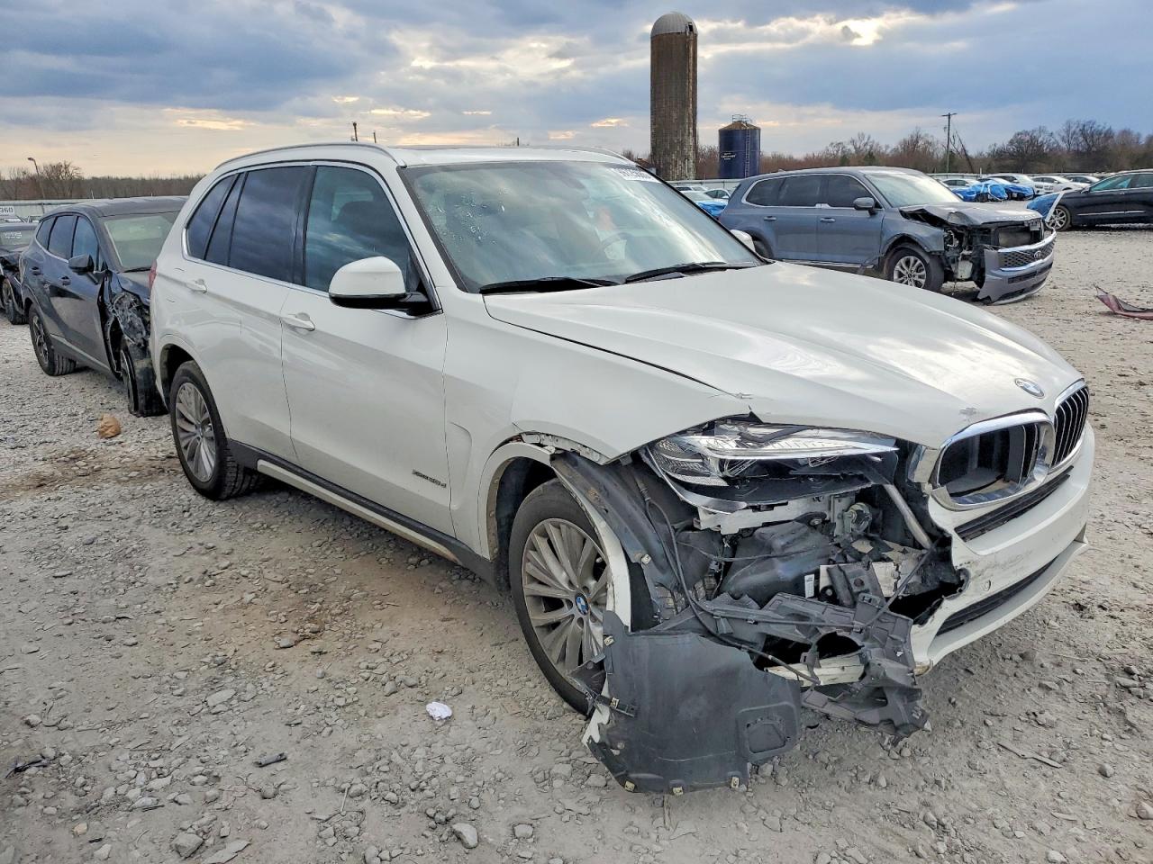2017 BMW X5 XDRIVE35D photo 4