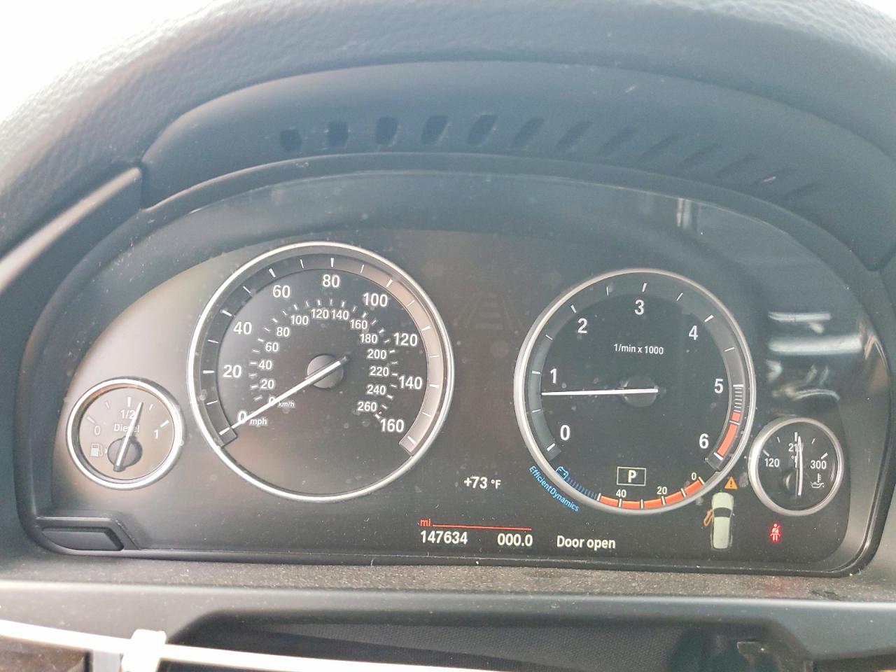 2017 BMW X5 XDRIVE35D photo 9