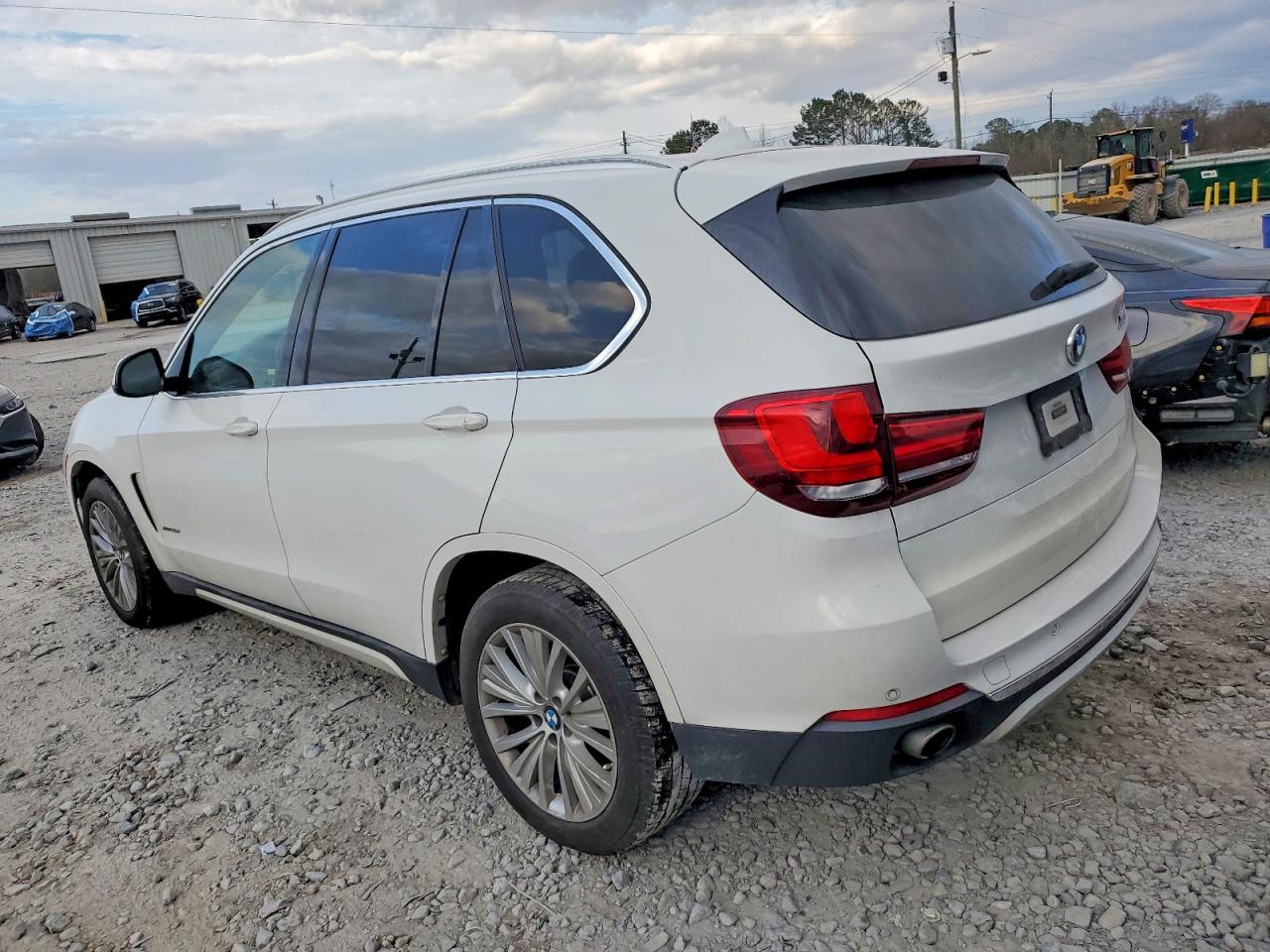 2017 BMW X5 XDRIVE35D photo 2