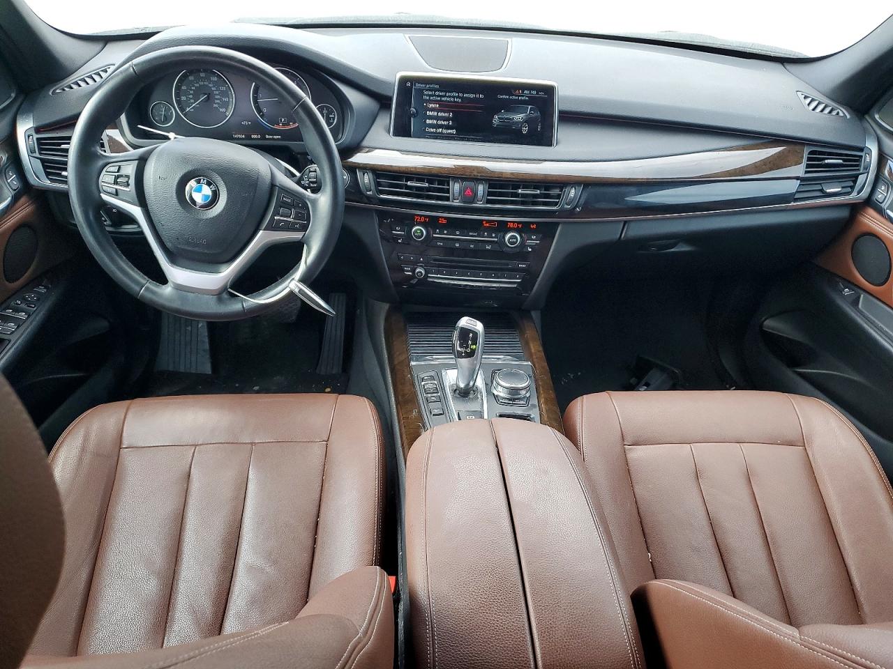 2017 BMW X5 XDRIVE35D photo 8