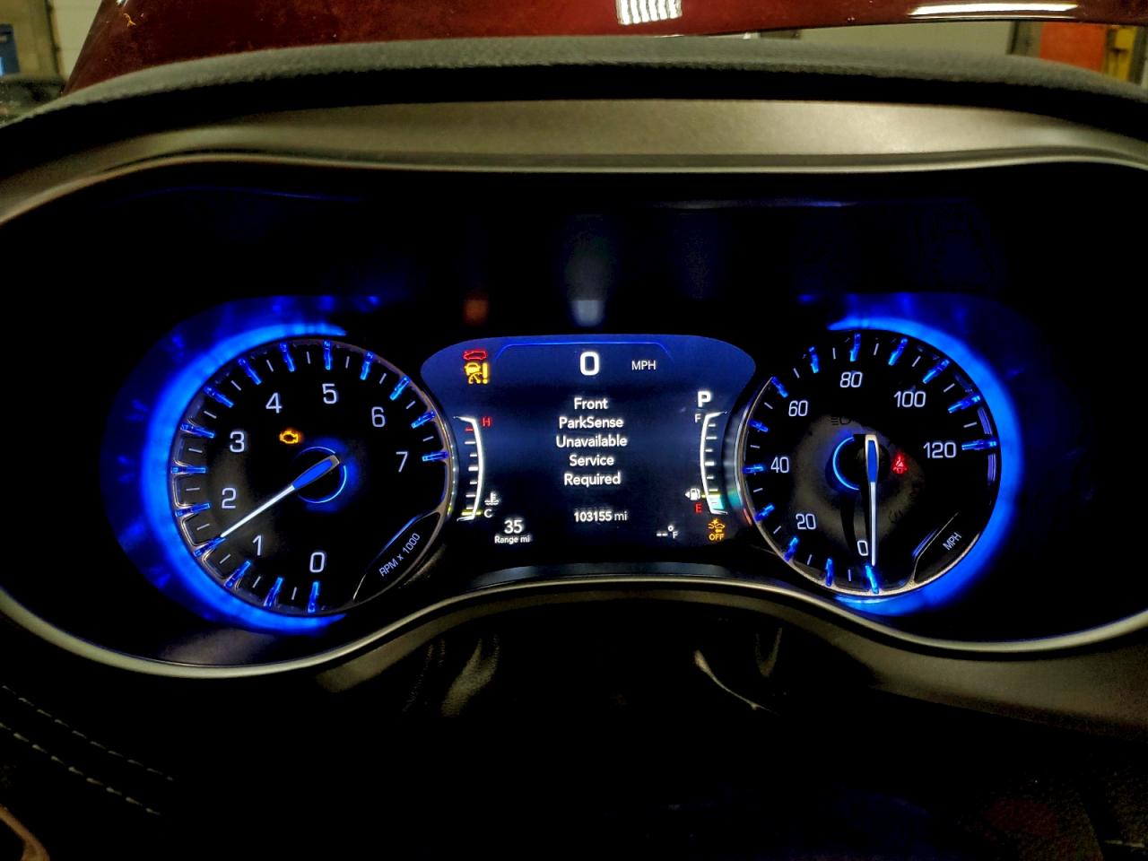 2019 CHRYSLER PACIFICA LIMITED photo 9