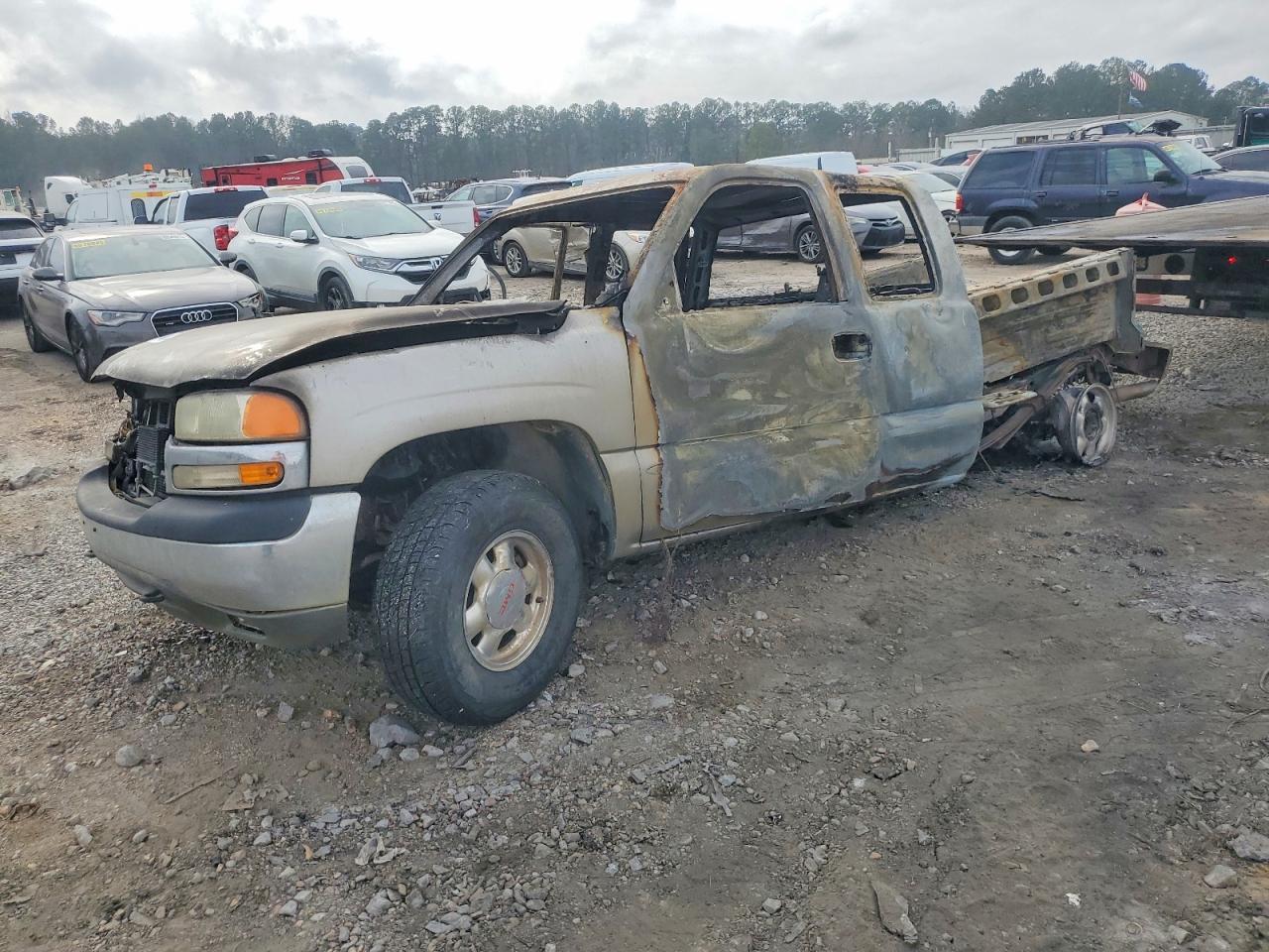 1999 GMC NEW SIERRA