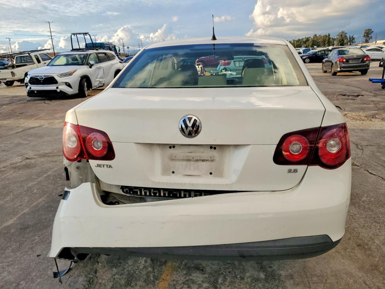 2008 VOLKSWAGEN JETTA S photo 6