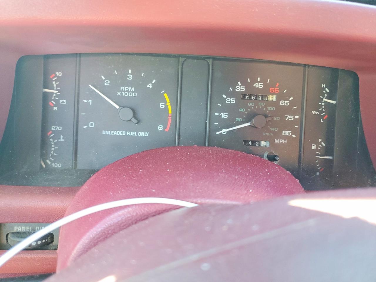 1993 FORD MUSTANG LX photo 9
