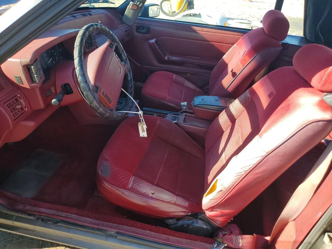 1993 FORD MUSTANG LX photo 7