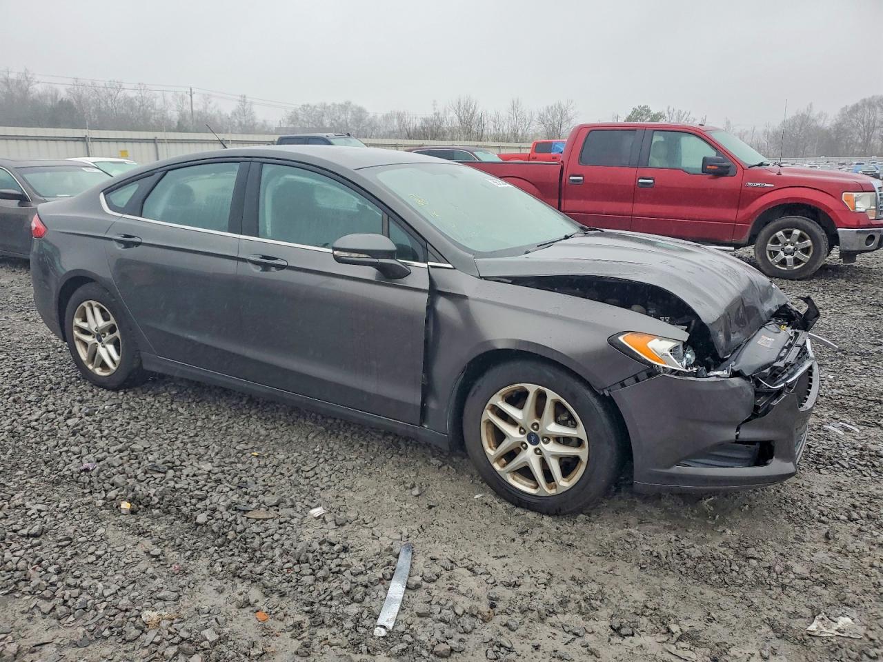 2016 FORD FUSION SE photo 4