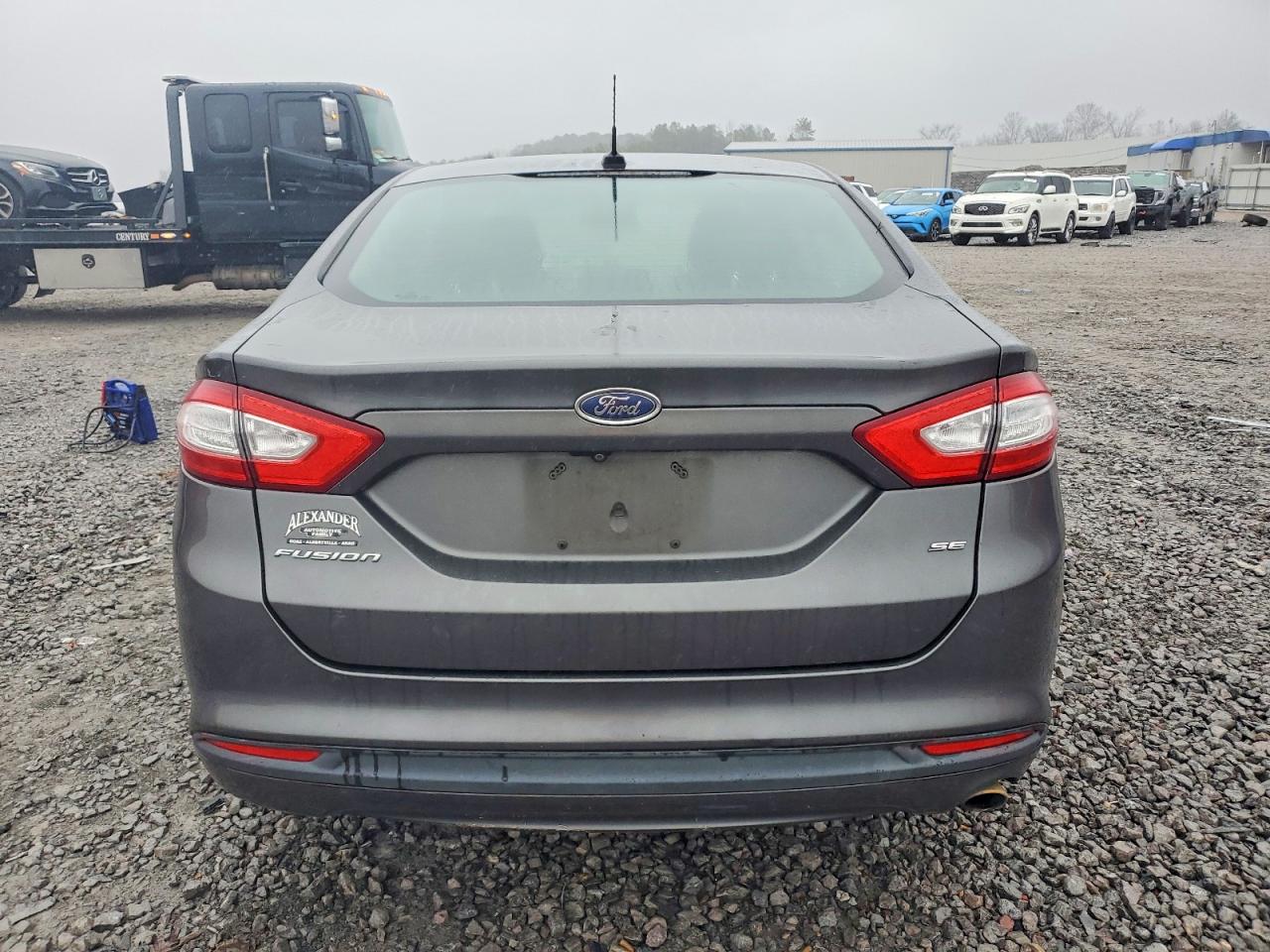 2016 FORD FUSION SE photo 6
