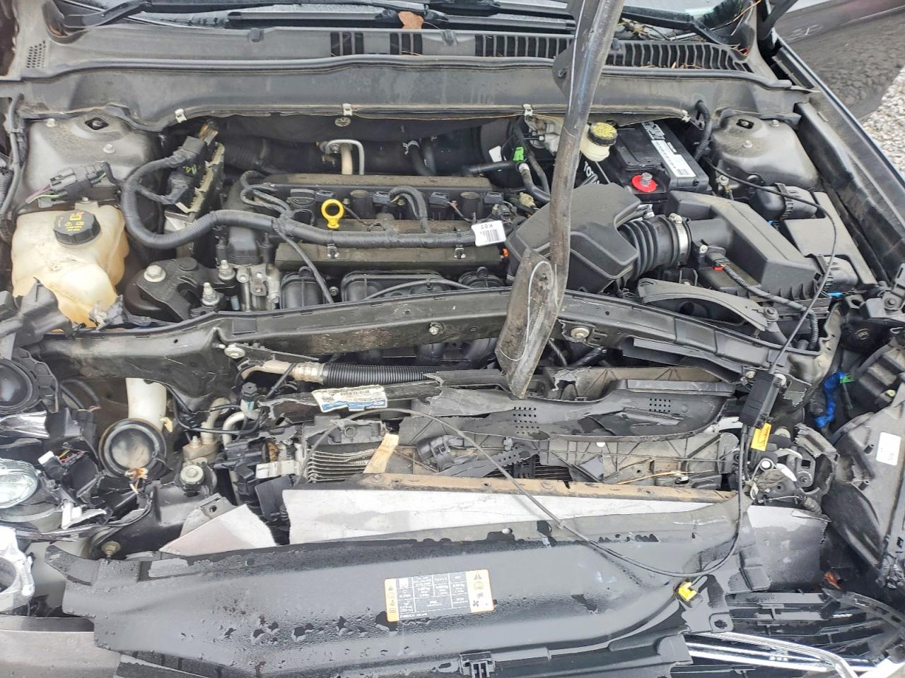 2016 FORD FUSION SE photo 11