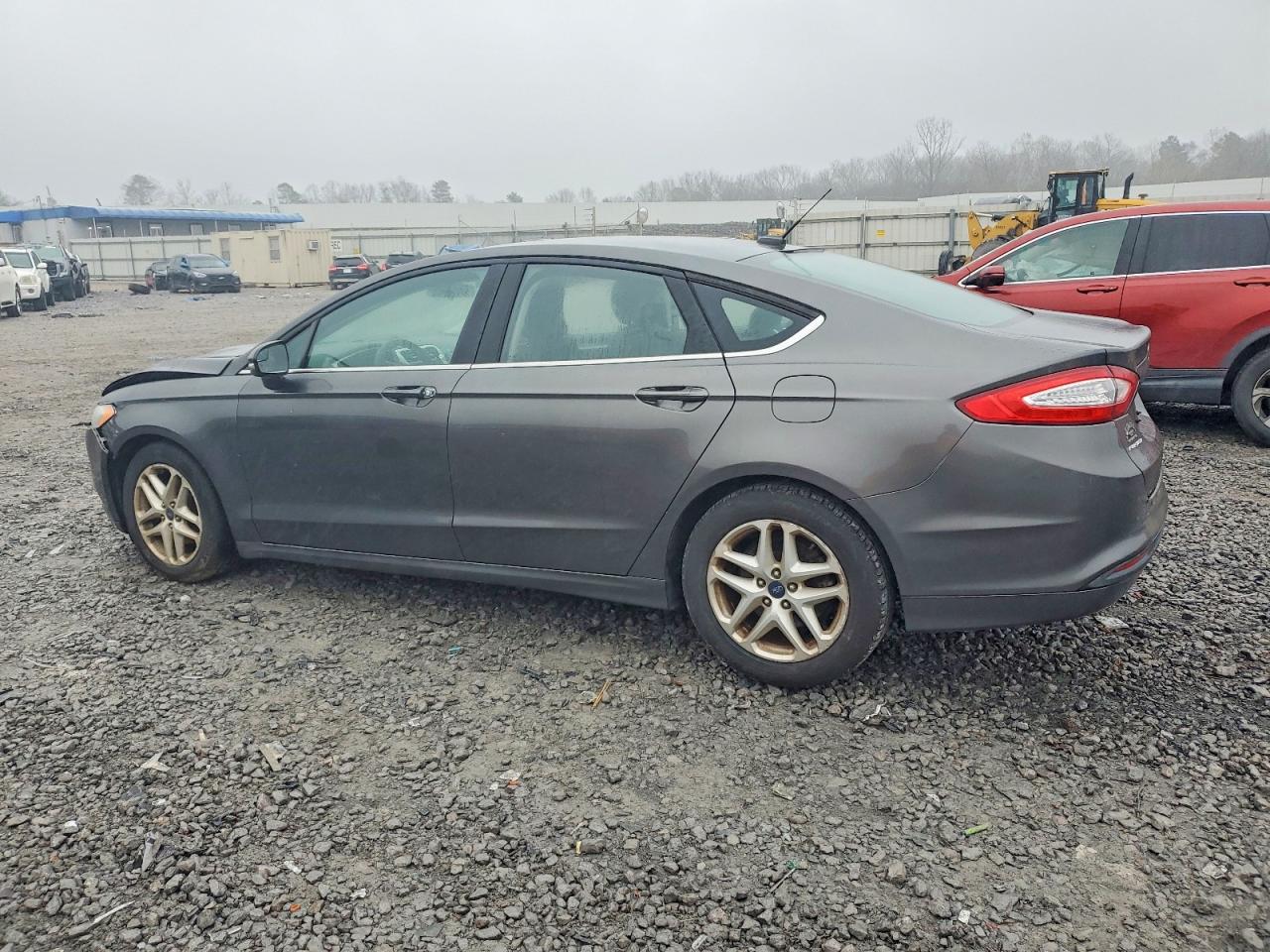 2016 FORD FUSION SE photo 2
