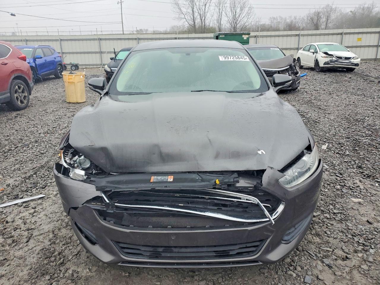 2016 FORD FUSION SE photo 5
