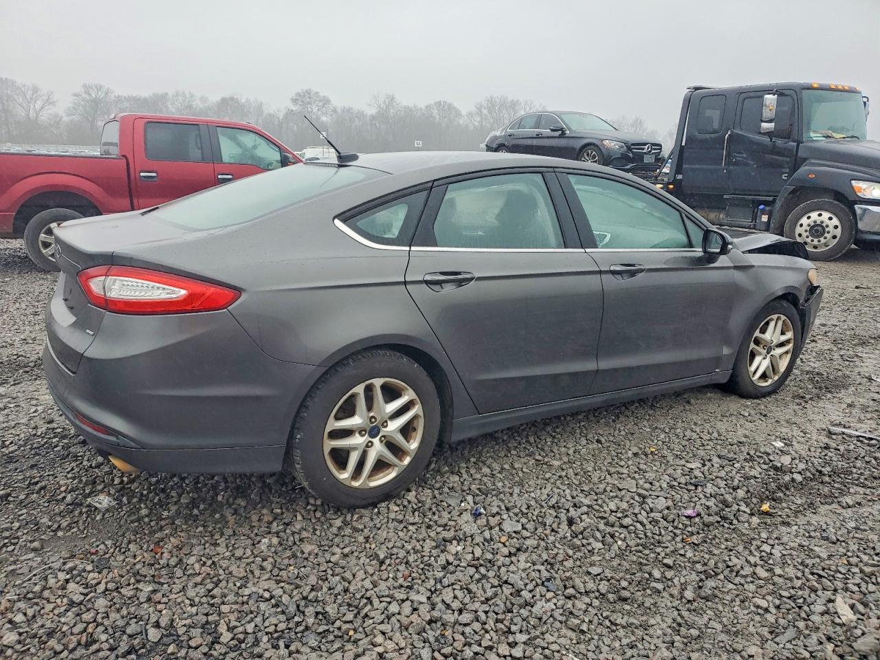 2016 FORD FUSION SE photo 3