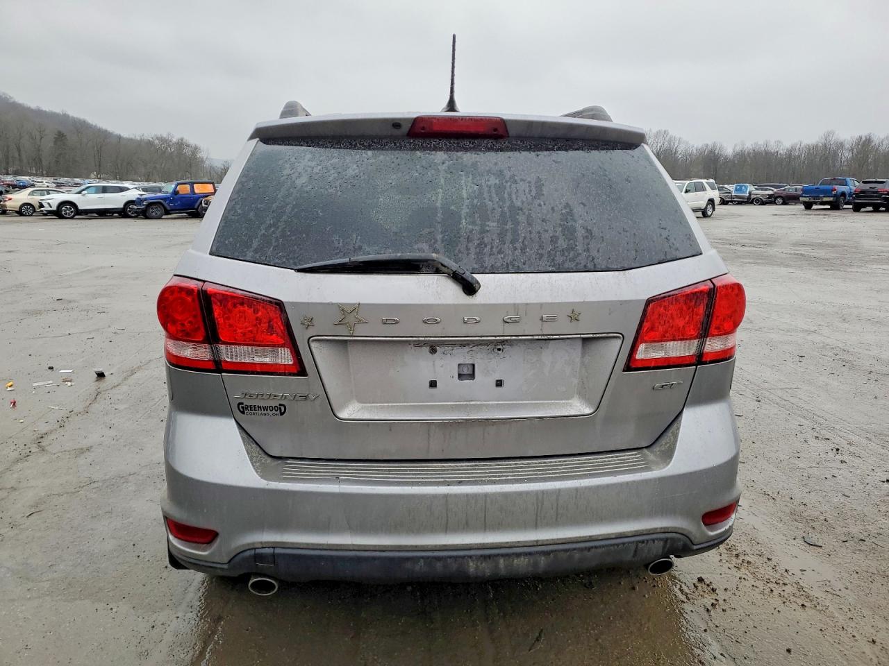2017 DODGE JOURNEY GT photo 11