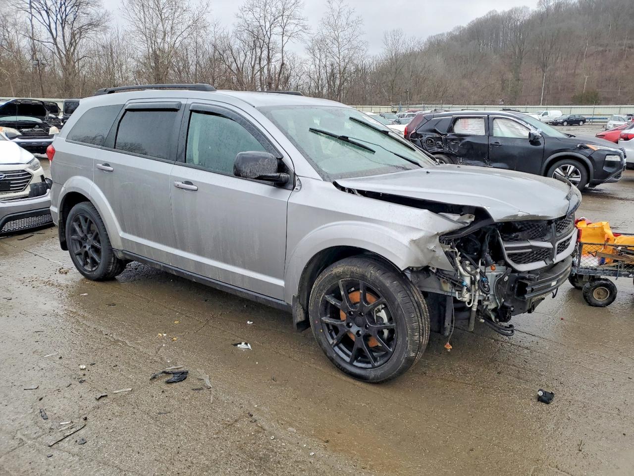 2017 DODGE JOURNEY GT photo 7