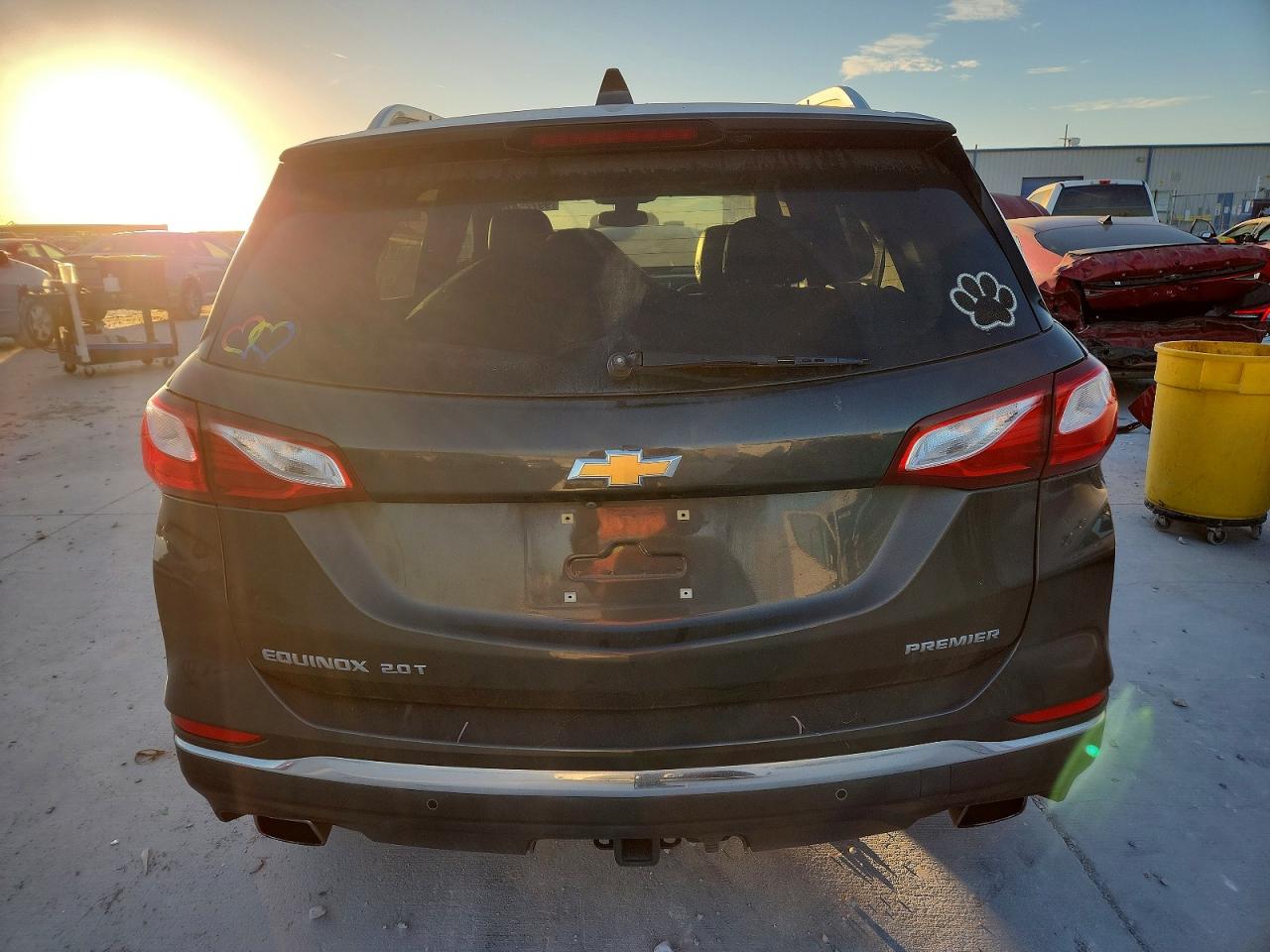 2019 CHEVROLET EQUINOX PREMIER photo 6