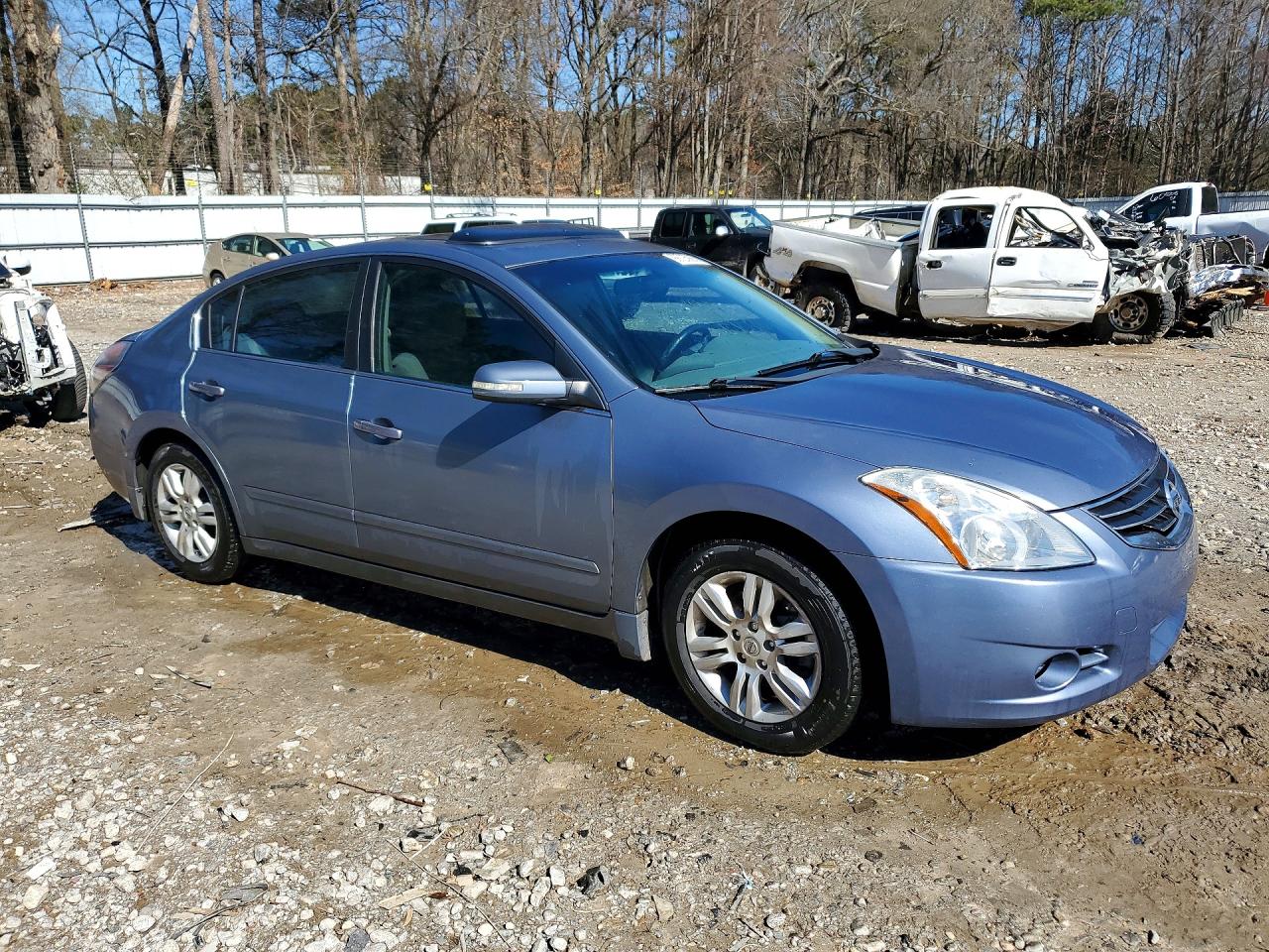 2012 NISSAN ALTIMA 2.5 photo 4