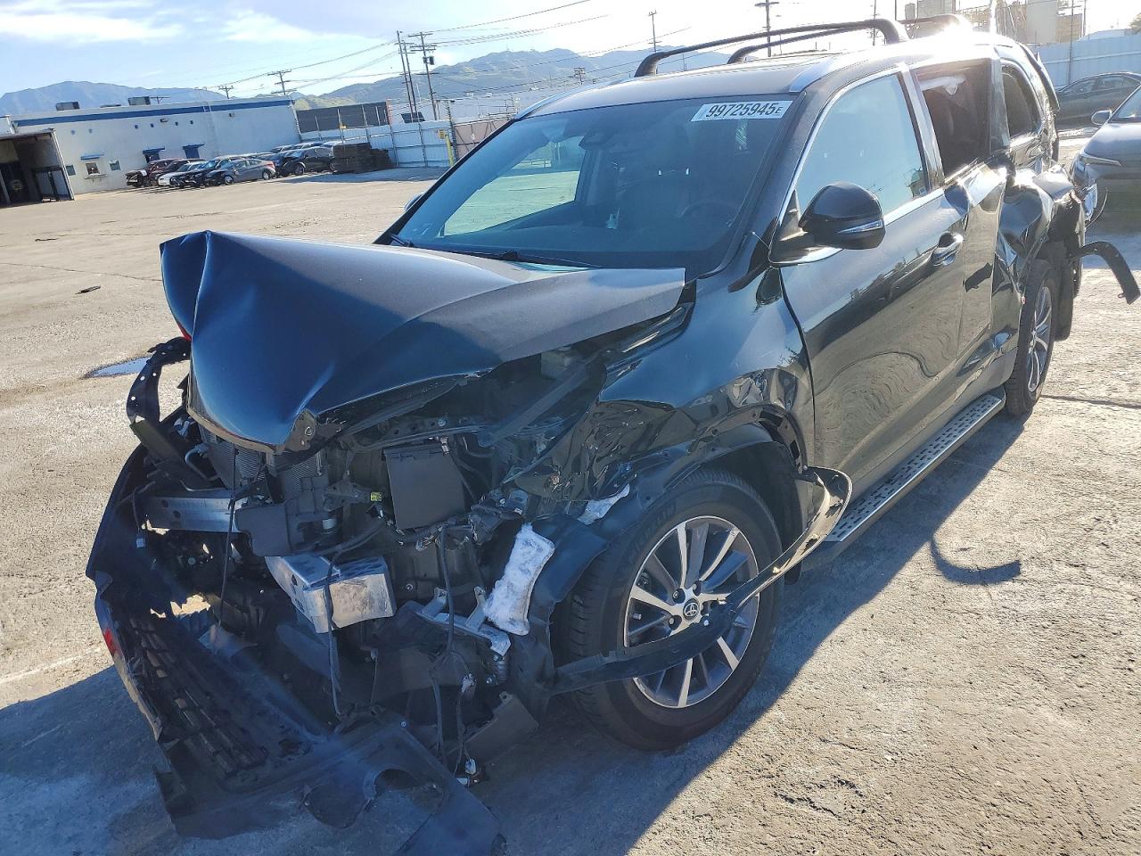 2019 TOYOTA HIGHLANDER