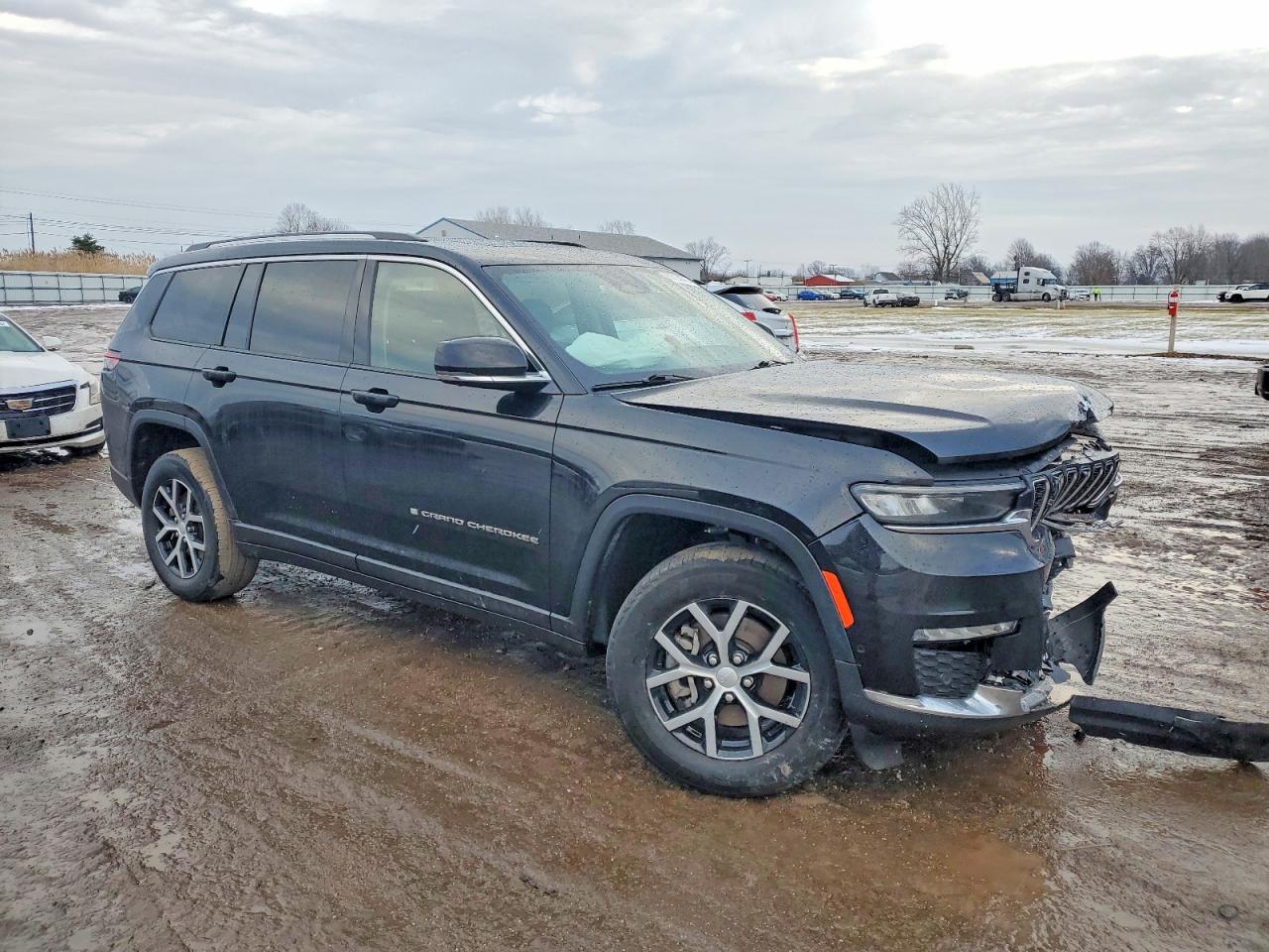 2023 JEEP GRAND CHEROKEE L LIMITED photo 13