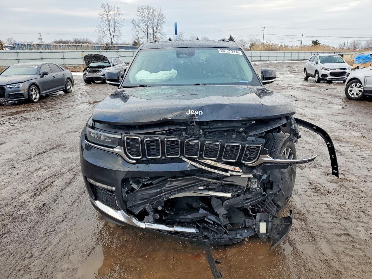 2023 JEEP GRAND CHEROKEE L LIMITED photo 17