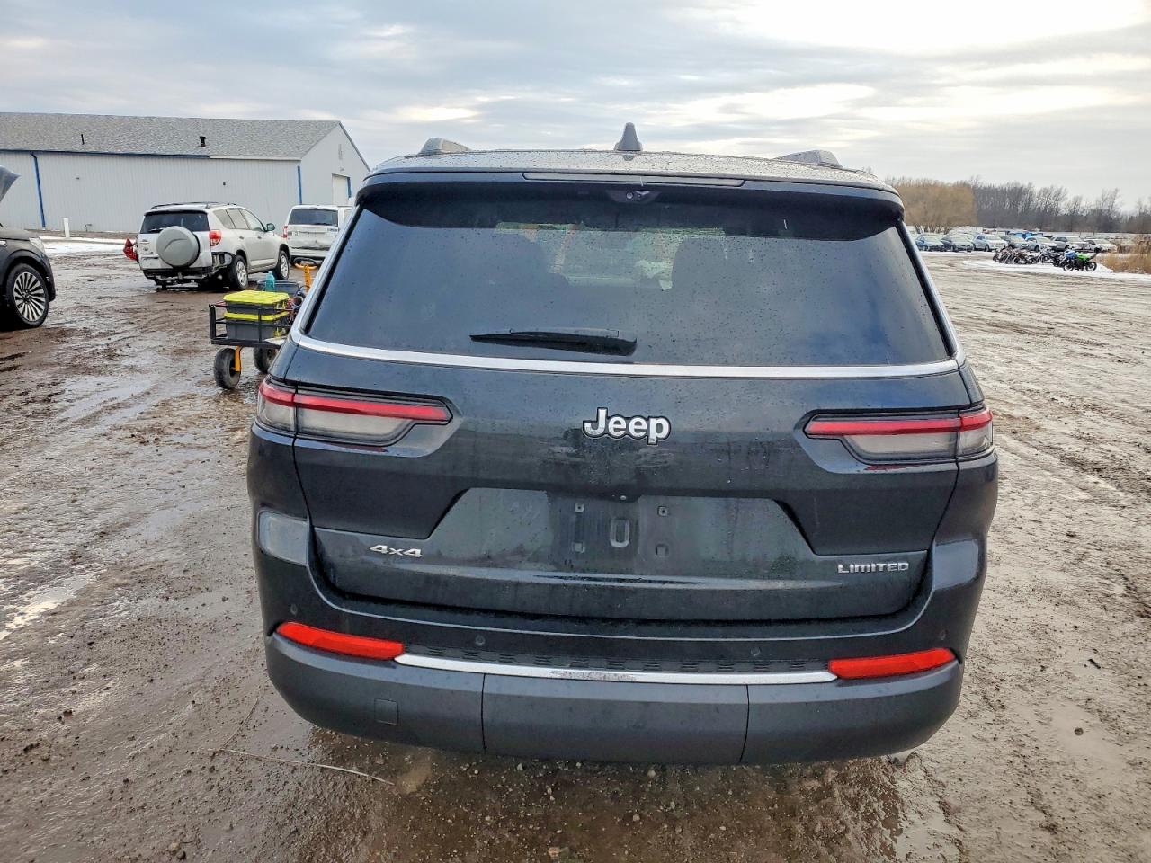 2023 JEEP GRAND CHEROKEE L LIMITED photo 21
