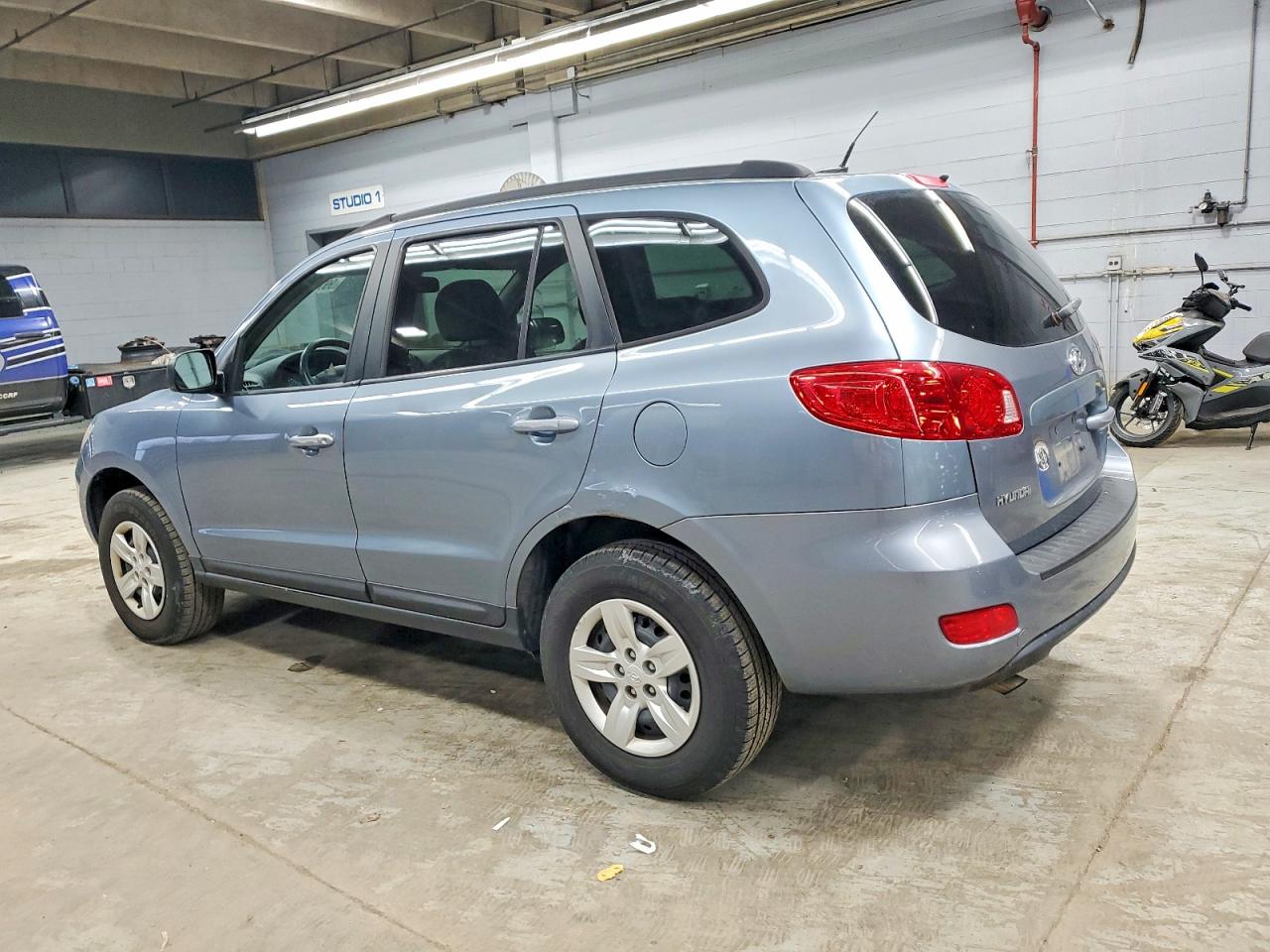 2009 HYUNDAI SANTA FE GLS photo 4