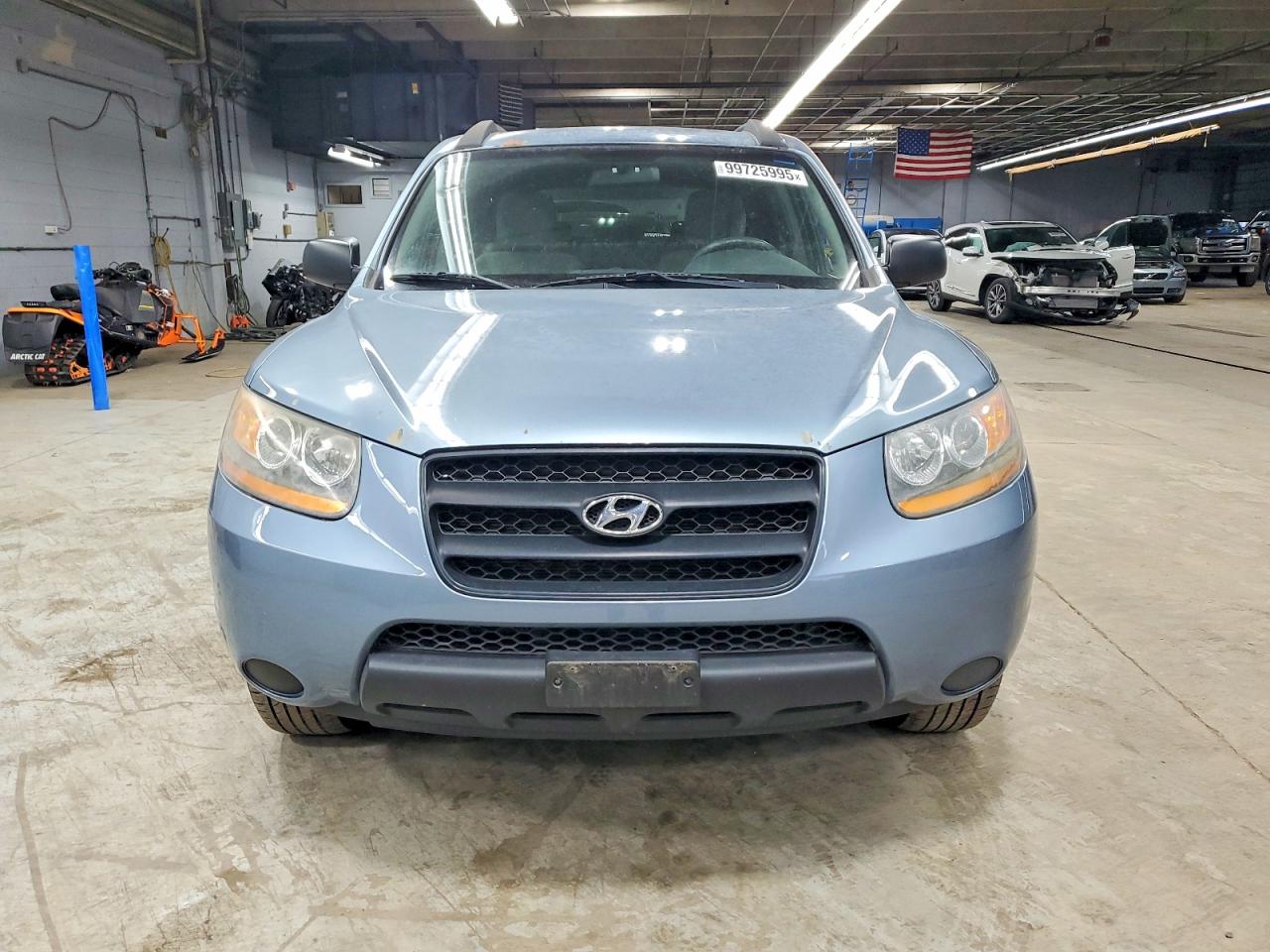 2009 HYUNDAI SANTA FE GLS photo 13