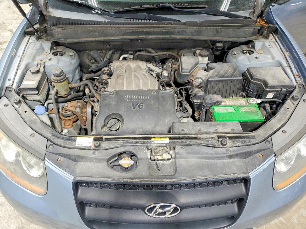 2009 HYUNDAI SANTA FE GLS photo 34
