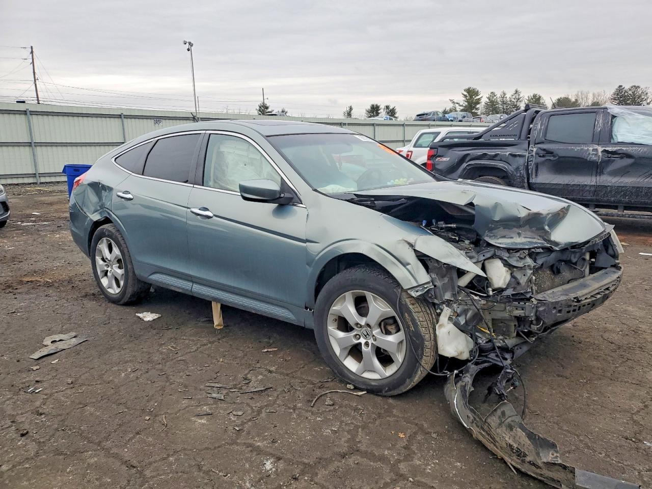 2010 HONDA ACCORD CROSSTOUR EXL photo 4
