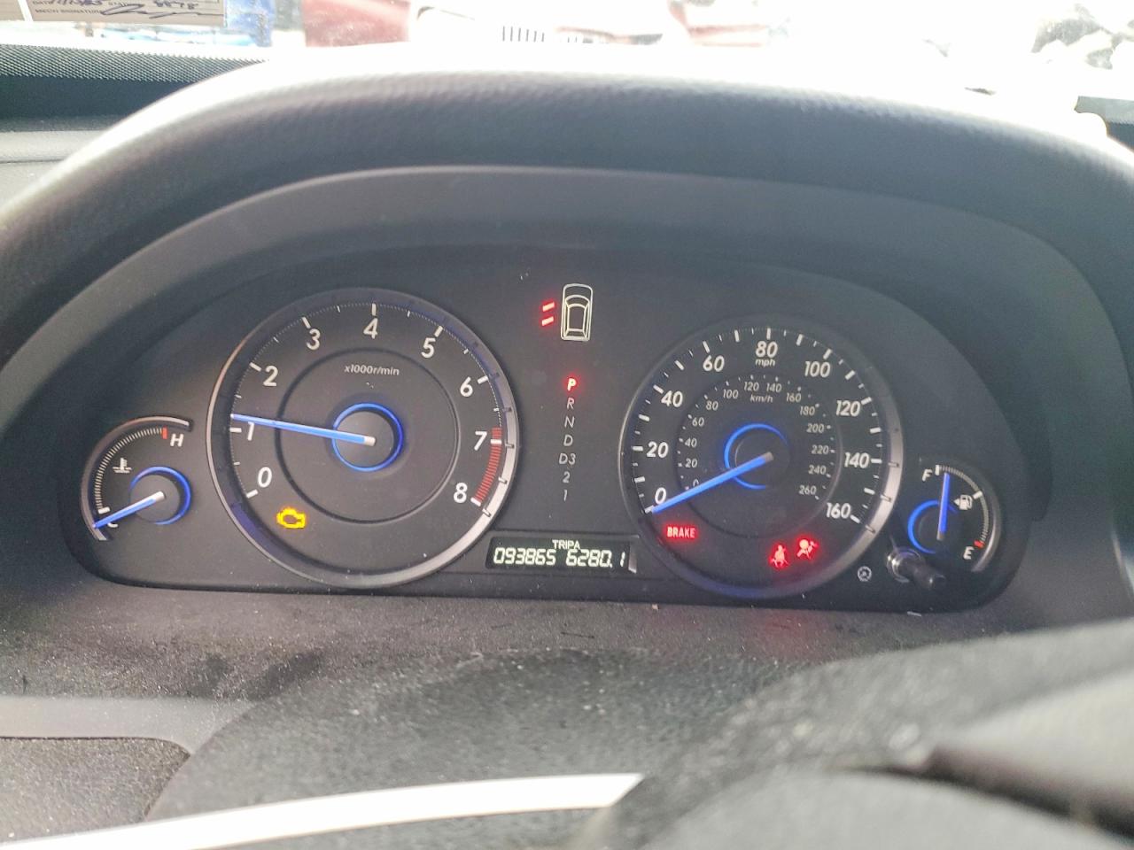 2010 HONDA ACCORD CROSSTOUR EXL photo 9