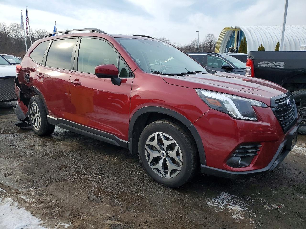 2024 SUBARU FORESTER PREMIUM photo 4