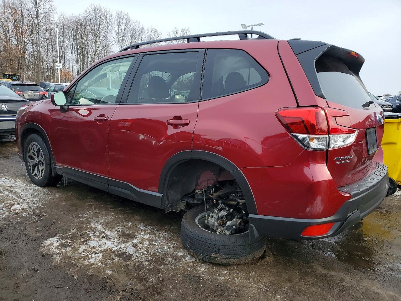 2024 SUBARU FORESTER PREMIUM photo 2