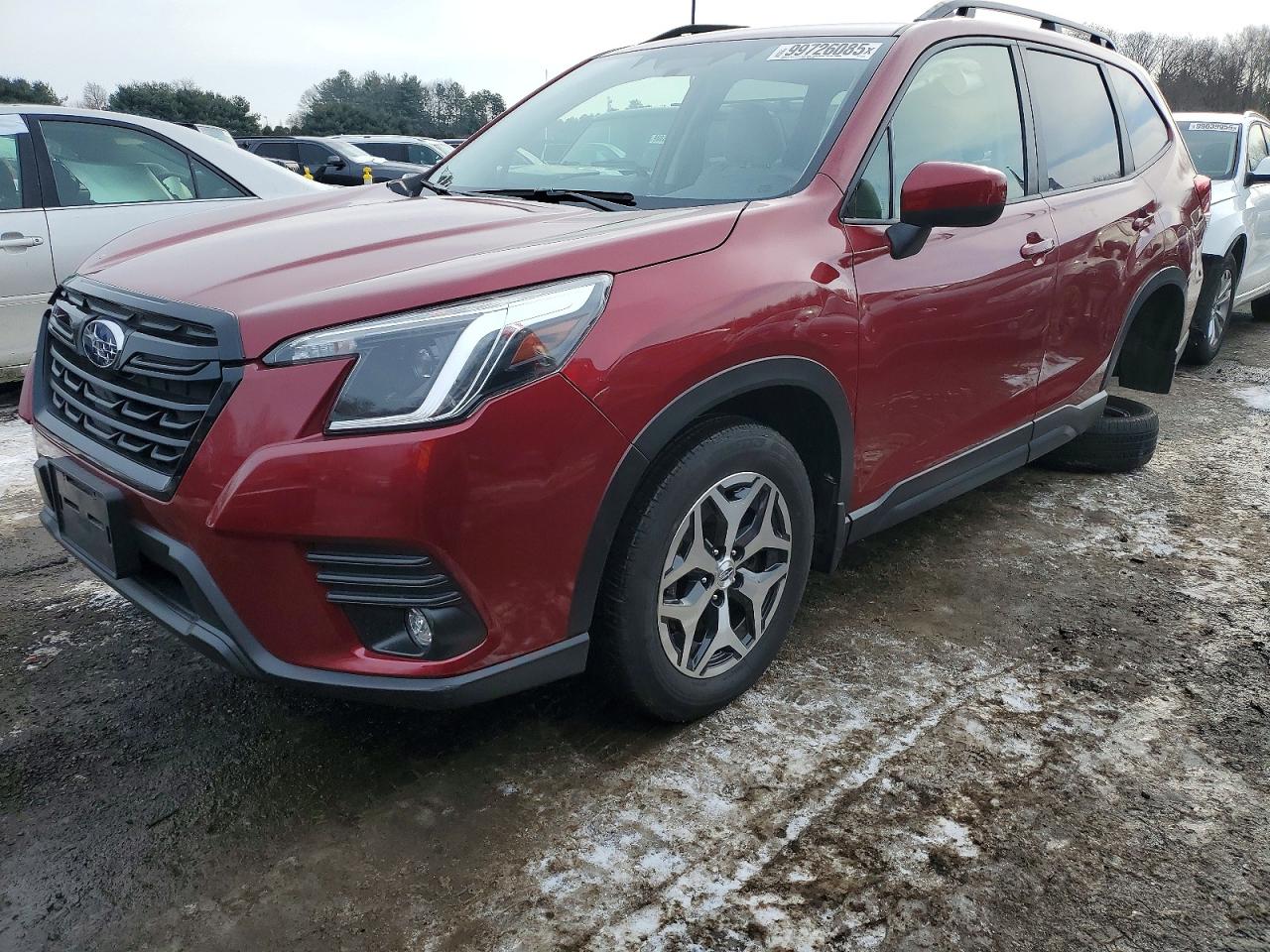 2024 SUBARU FORESTER