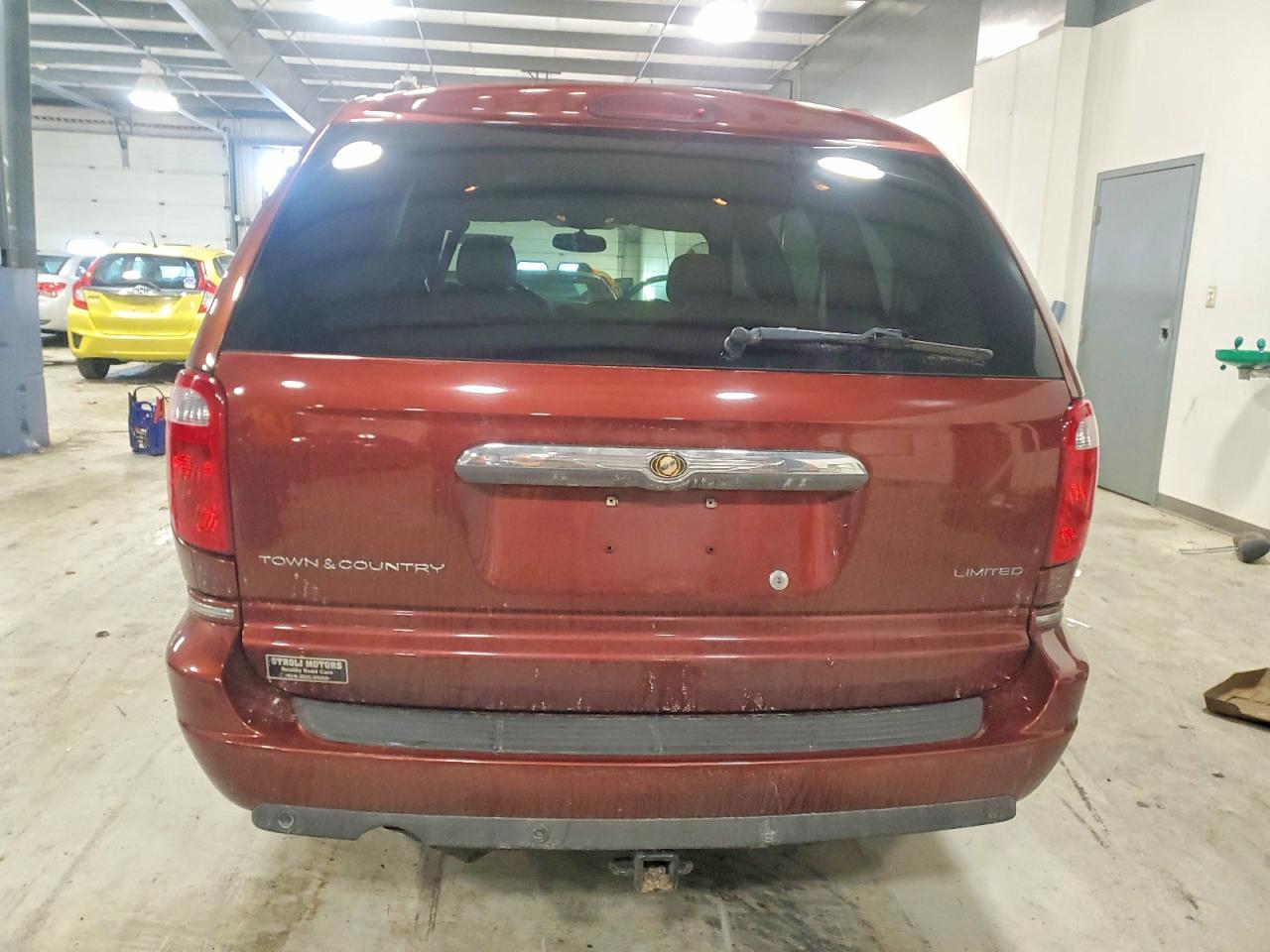 2007 CHRYSLER TOWN & COUNTRY LIMITED photo 6