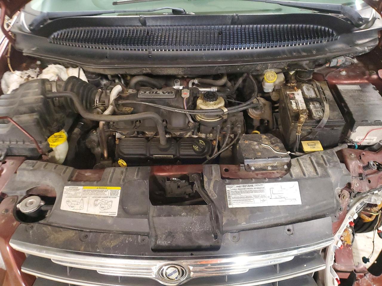 2007 CHRYSLER TOWN & COUNTRY LIMITED photo 12