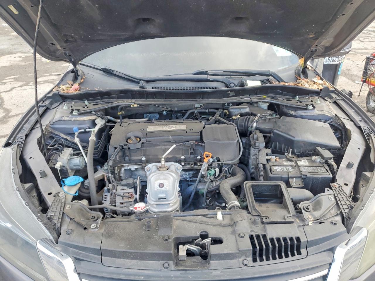 2014 HONDA ACCORD EXL photo 10