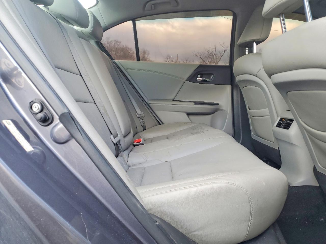 2014 HONDA ACCORD EXL photo 9