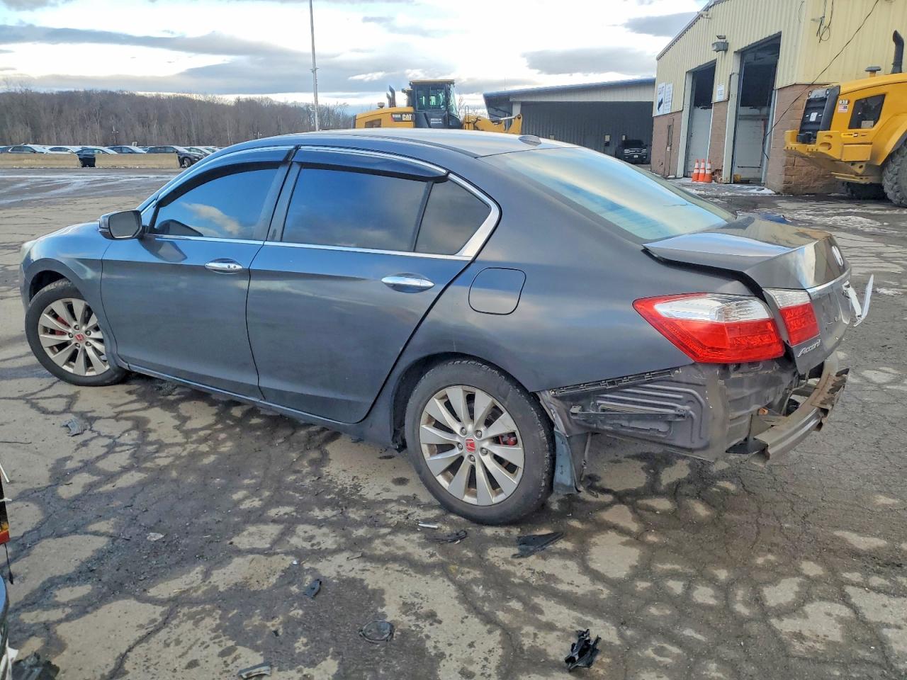 2014 HONDA ACCORD