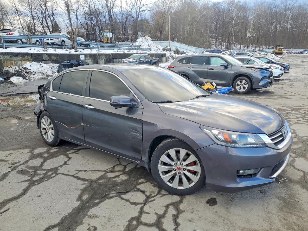 2014 HONDA ACCORD EXL photo 3