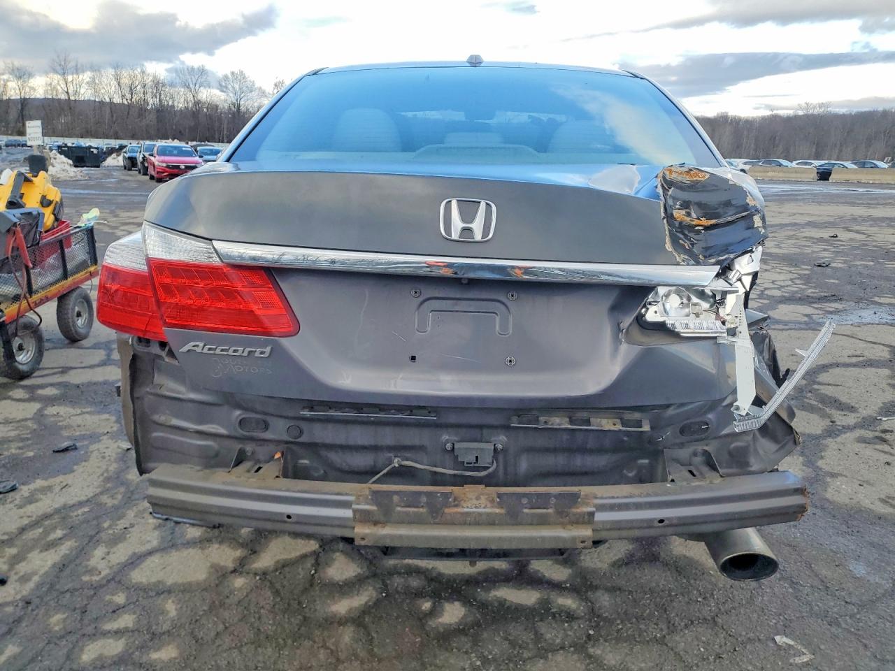 2014 HONDA ACCORD EXL photo 5