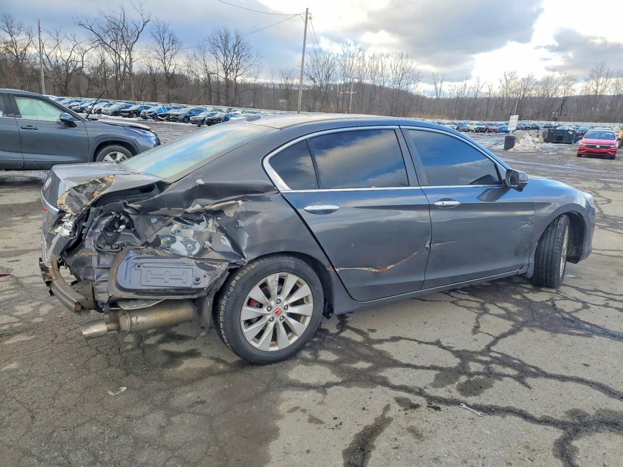 2014 HONDA ACCORD EXL photo 2