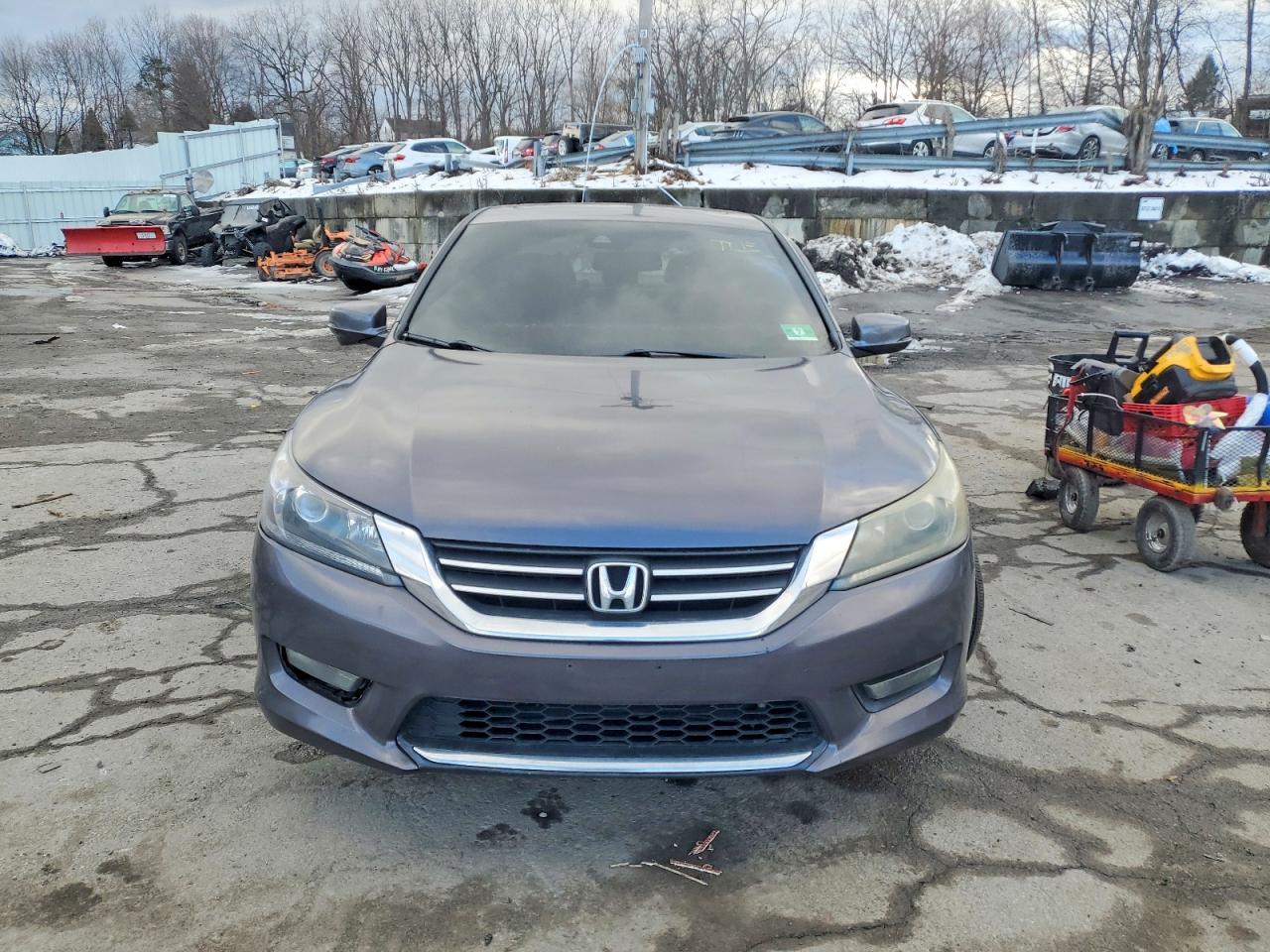 2014 HONDA ACCORD EXL photo 4