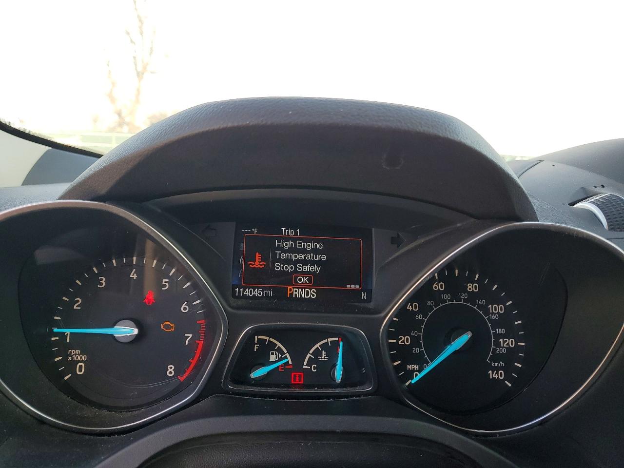 2017 FORD ESCAPE TITANIUM photo 9