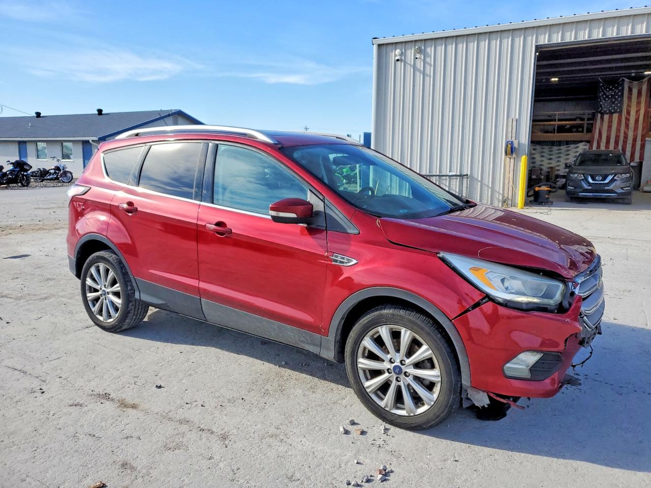2017 FORD ESCAPE TITANIUM photo 4
